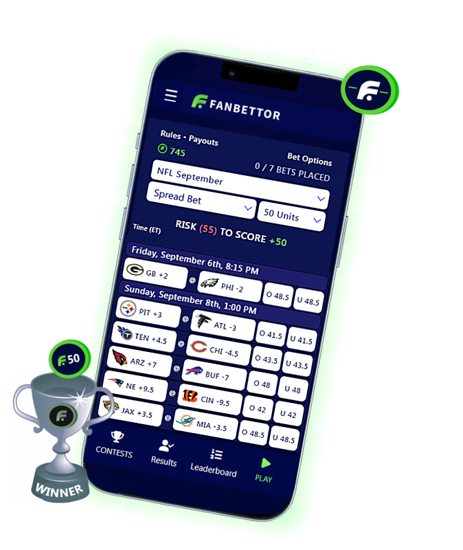 fanbettor social sports betting contests